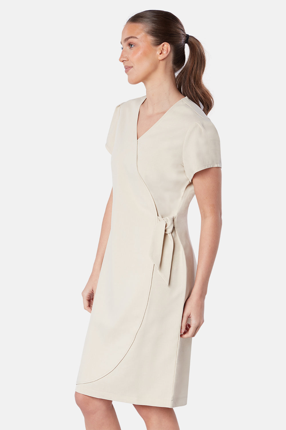 Natural Elena Dress