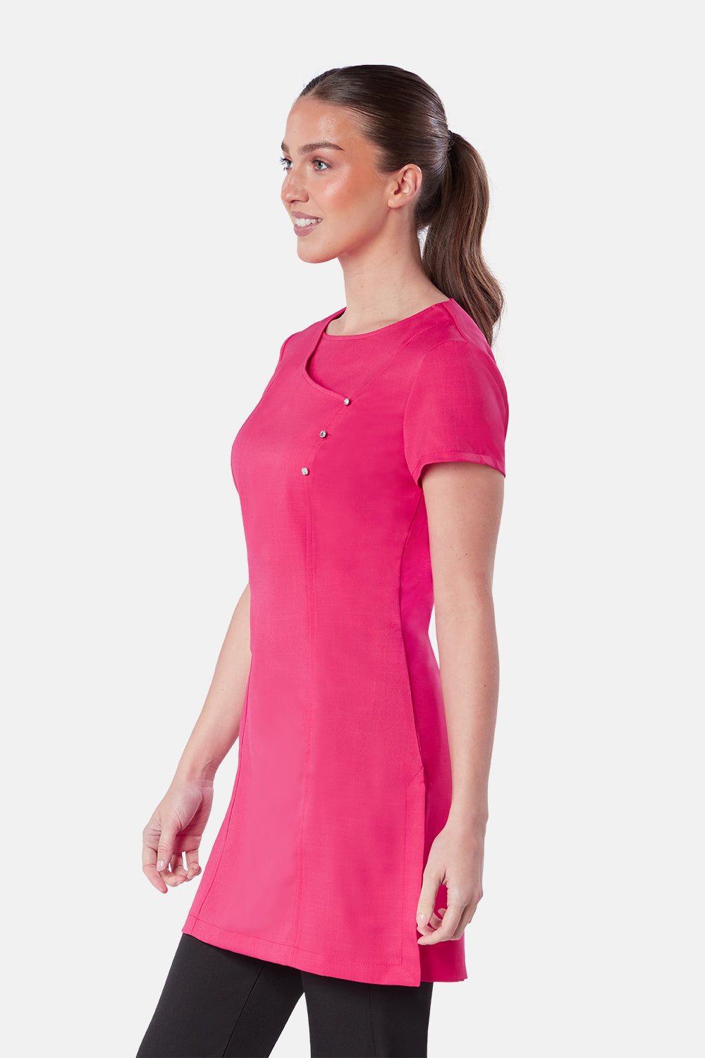 Fuchsia Eliza Tunic