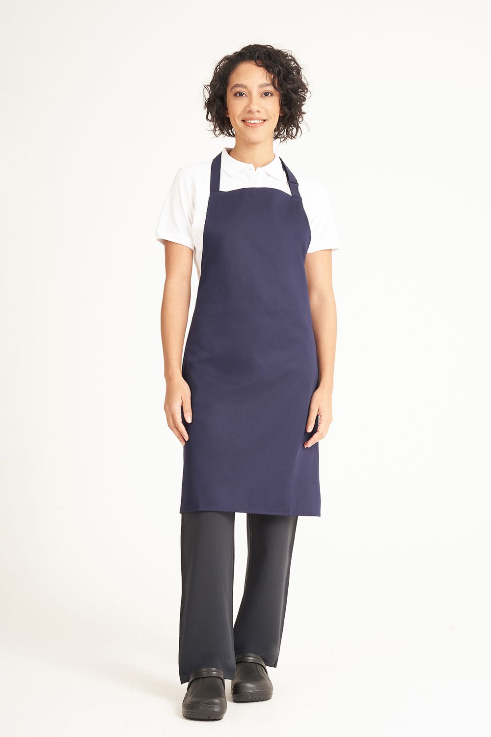 Navy Adjustable Bib Apron