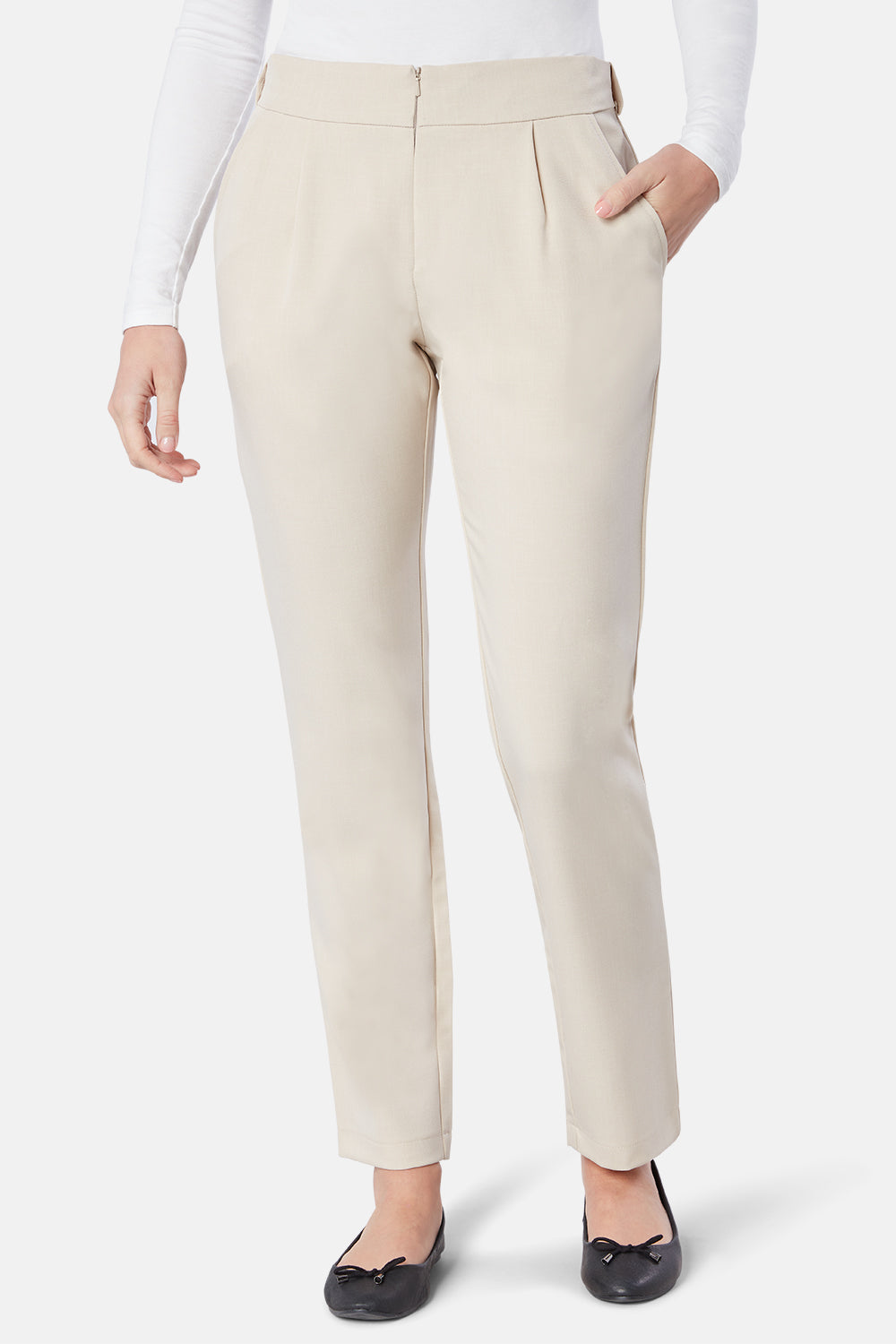 Natural Ila Trouser