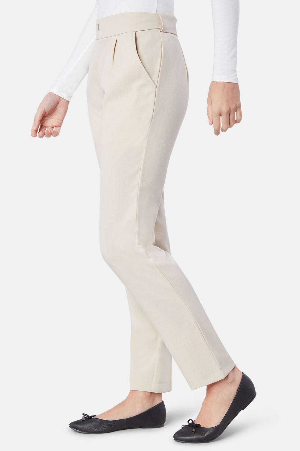 Natural Ila Trouser