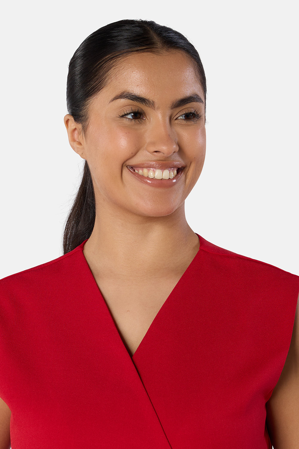 Red Amie Tunic