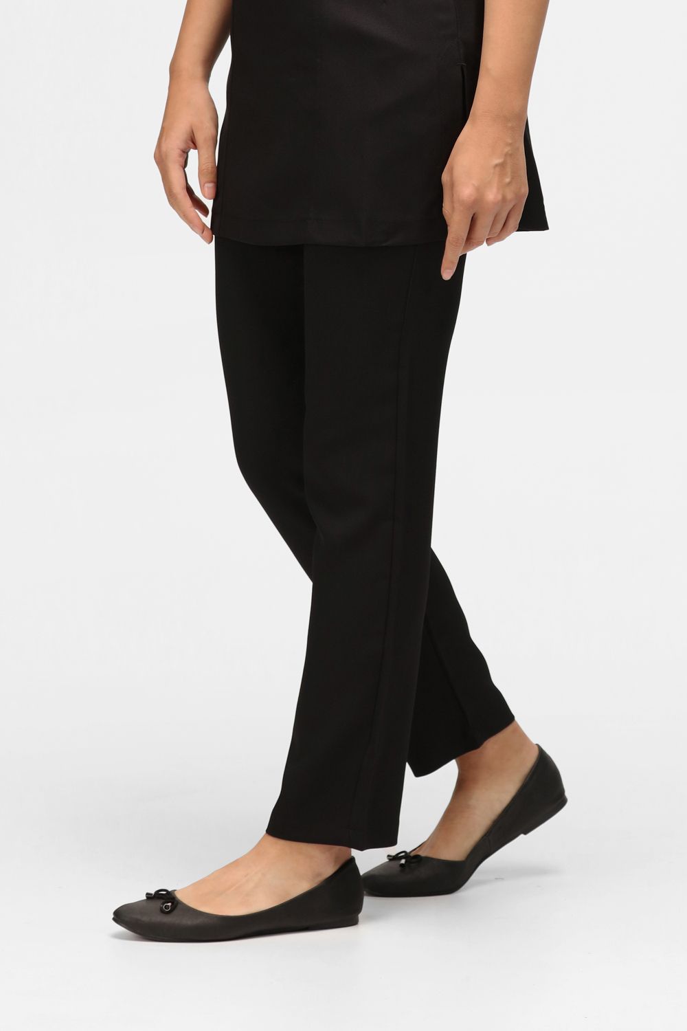 Black Ila Trouser