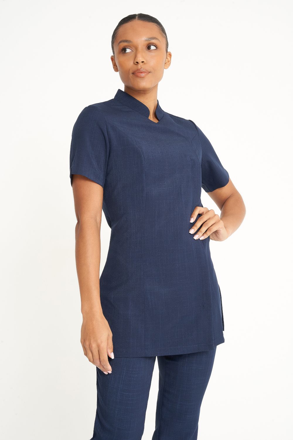Light Navy Lea Tunic