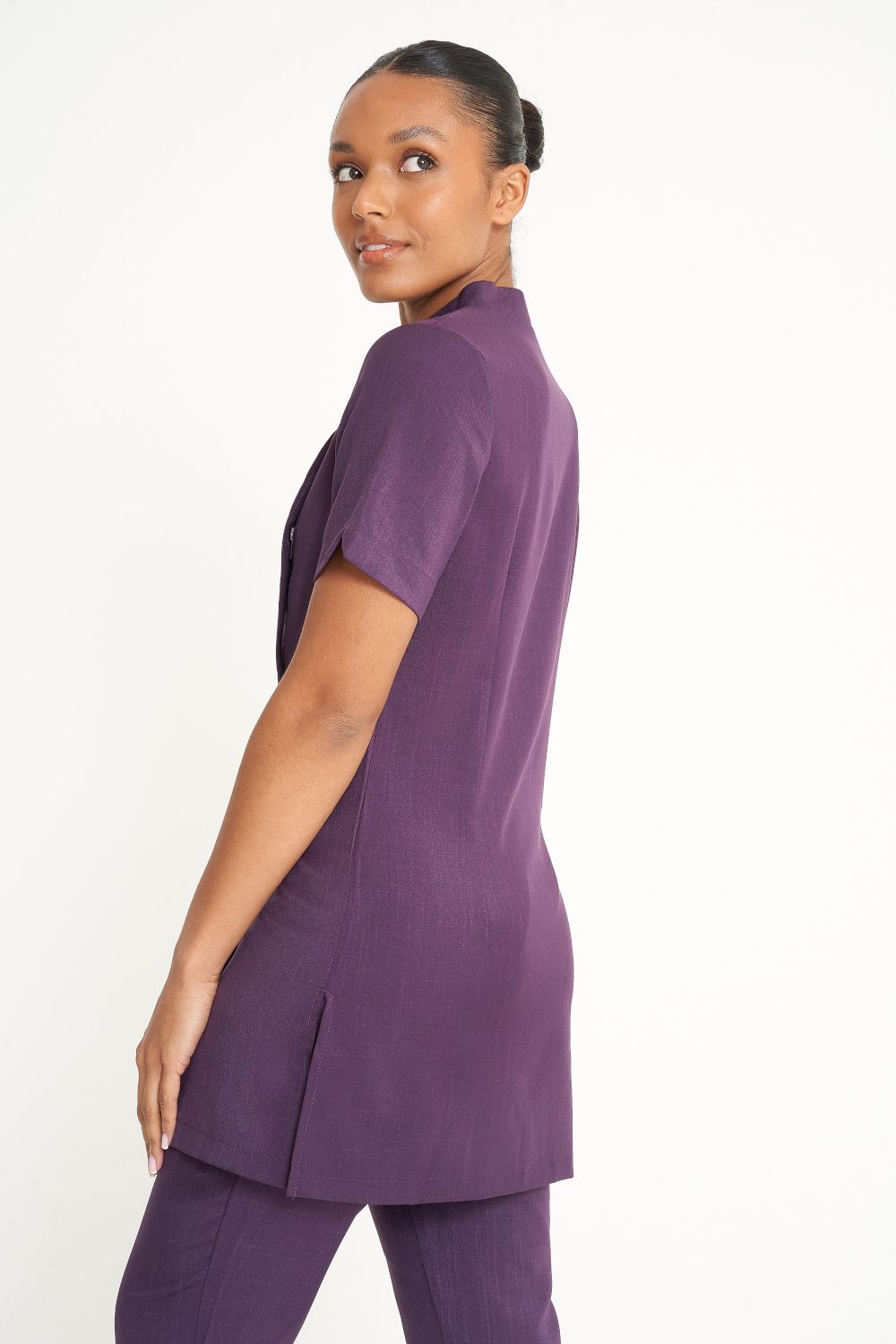 Plum Lea Tunic