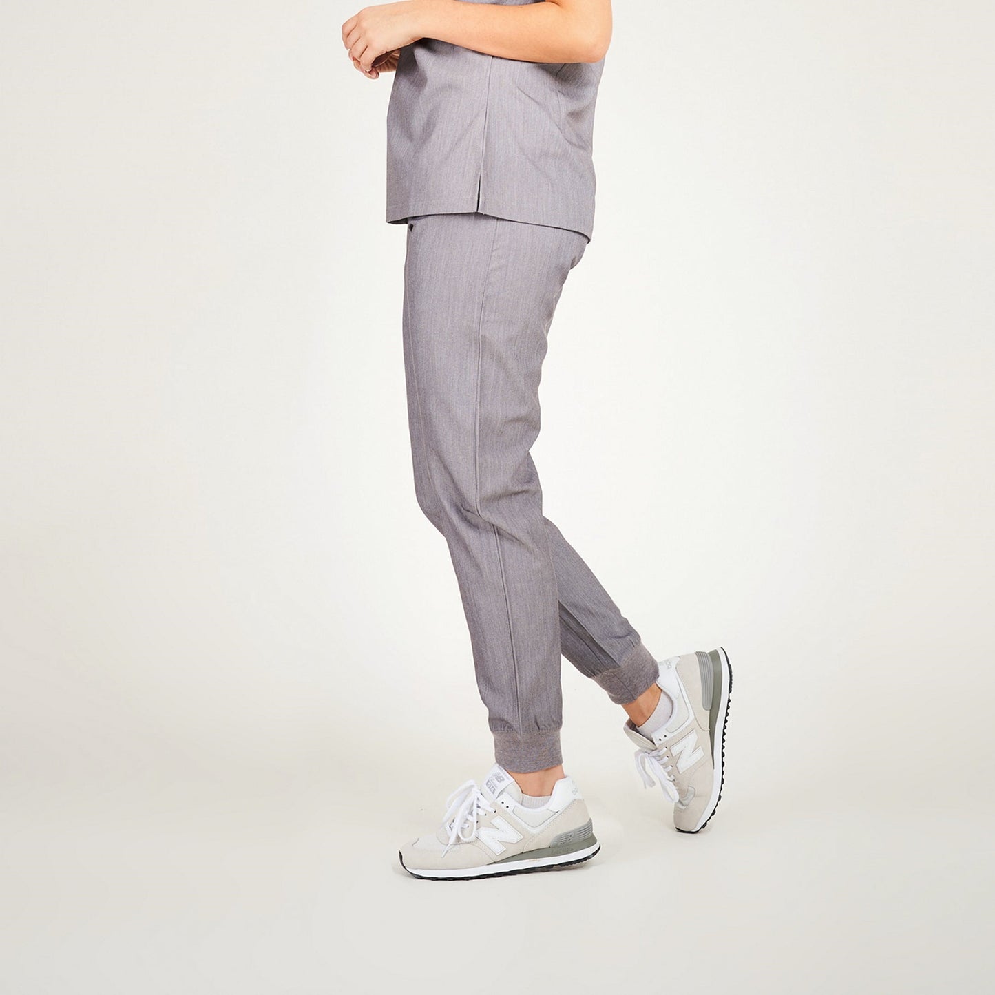 Charcoal Neo Jogger Scrub Trouser - Beh-4958
