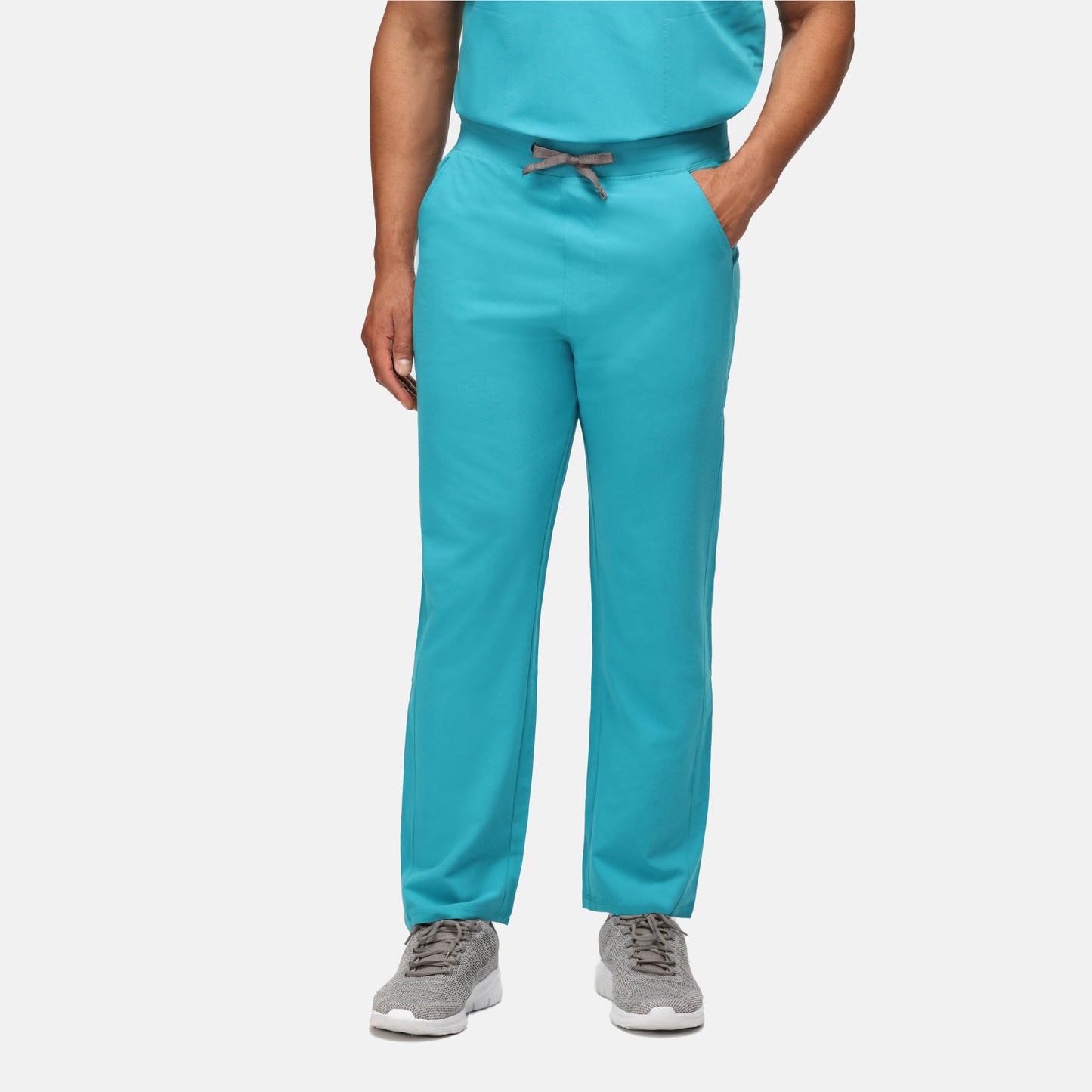 Teal Otto Scrub Trouser - Beh-4952