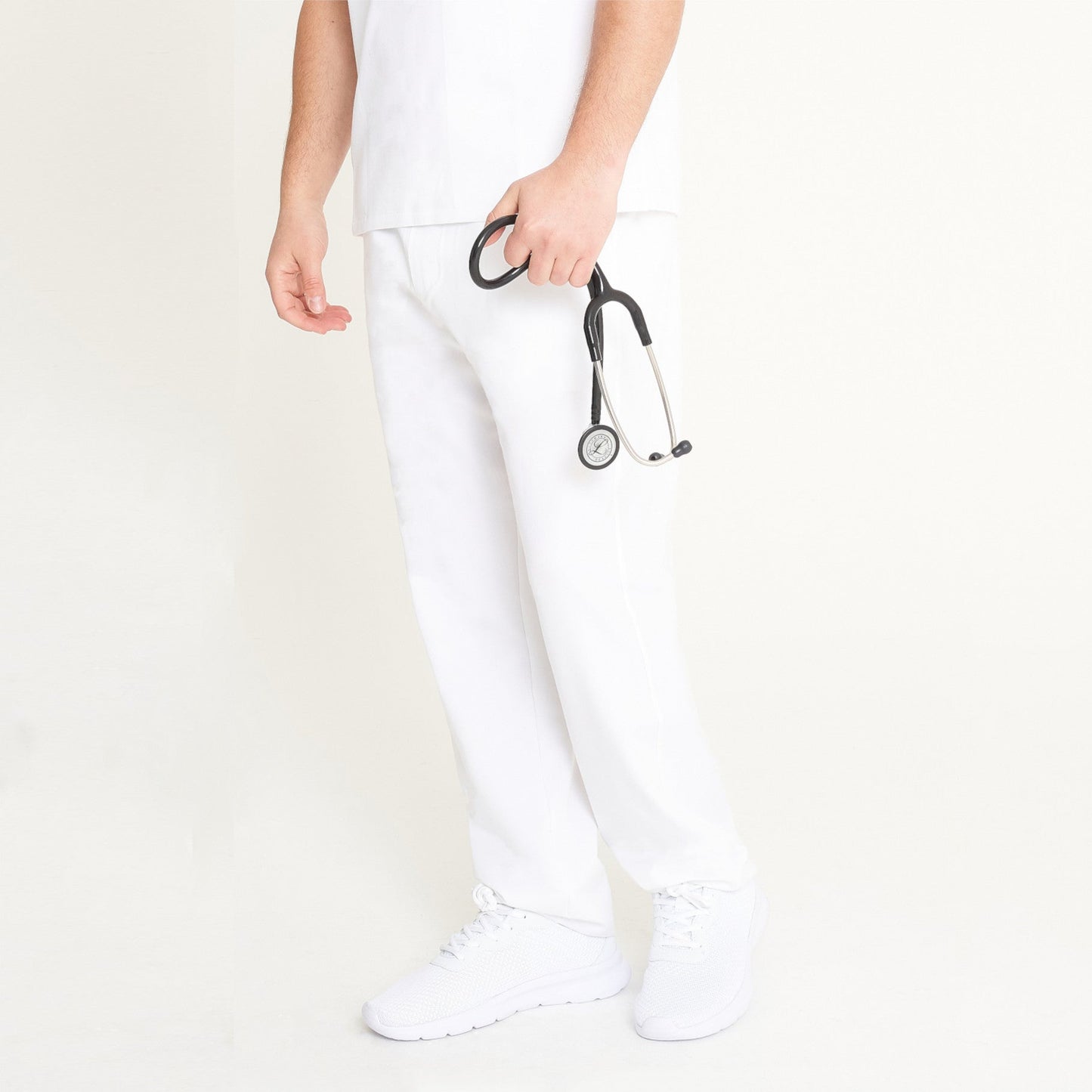 White Otto Scrub Trouser - Beh-4952