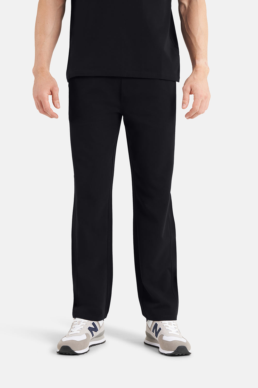 Black Otto Scrub Trouser - Beh-4952
