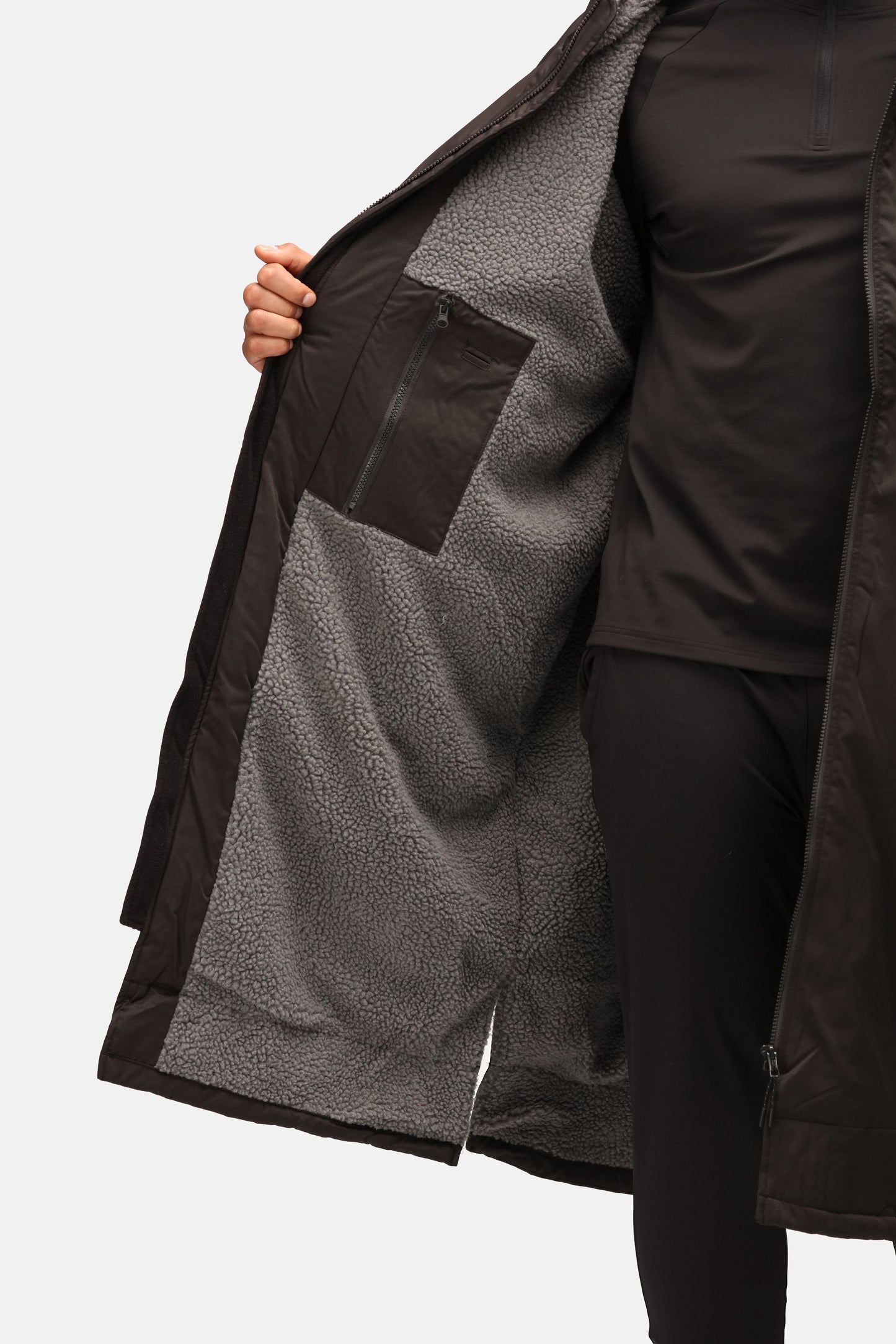 Black Thermal Robe