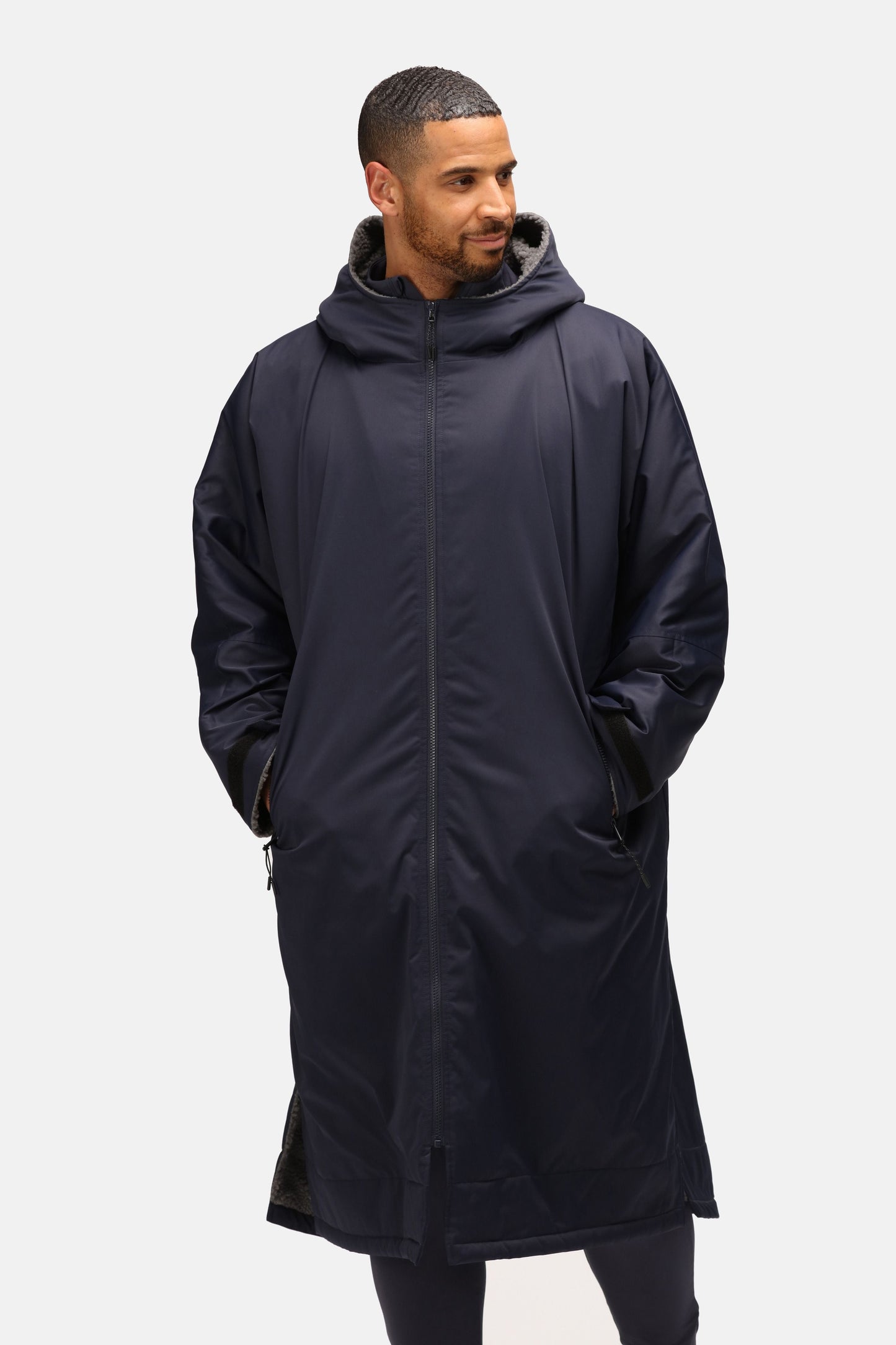 Navy Thermal Robe