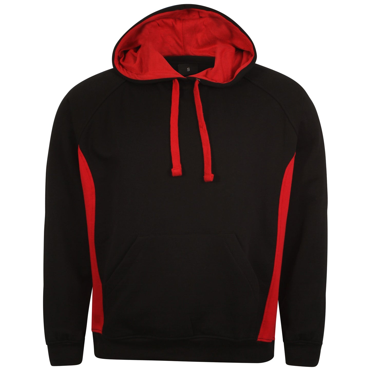 CT HOOD BLKRED