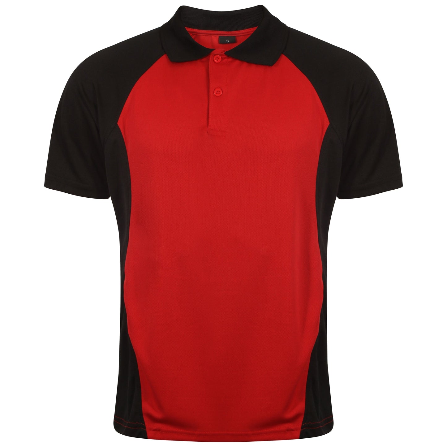 CT POLO BLKRED