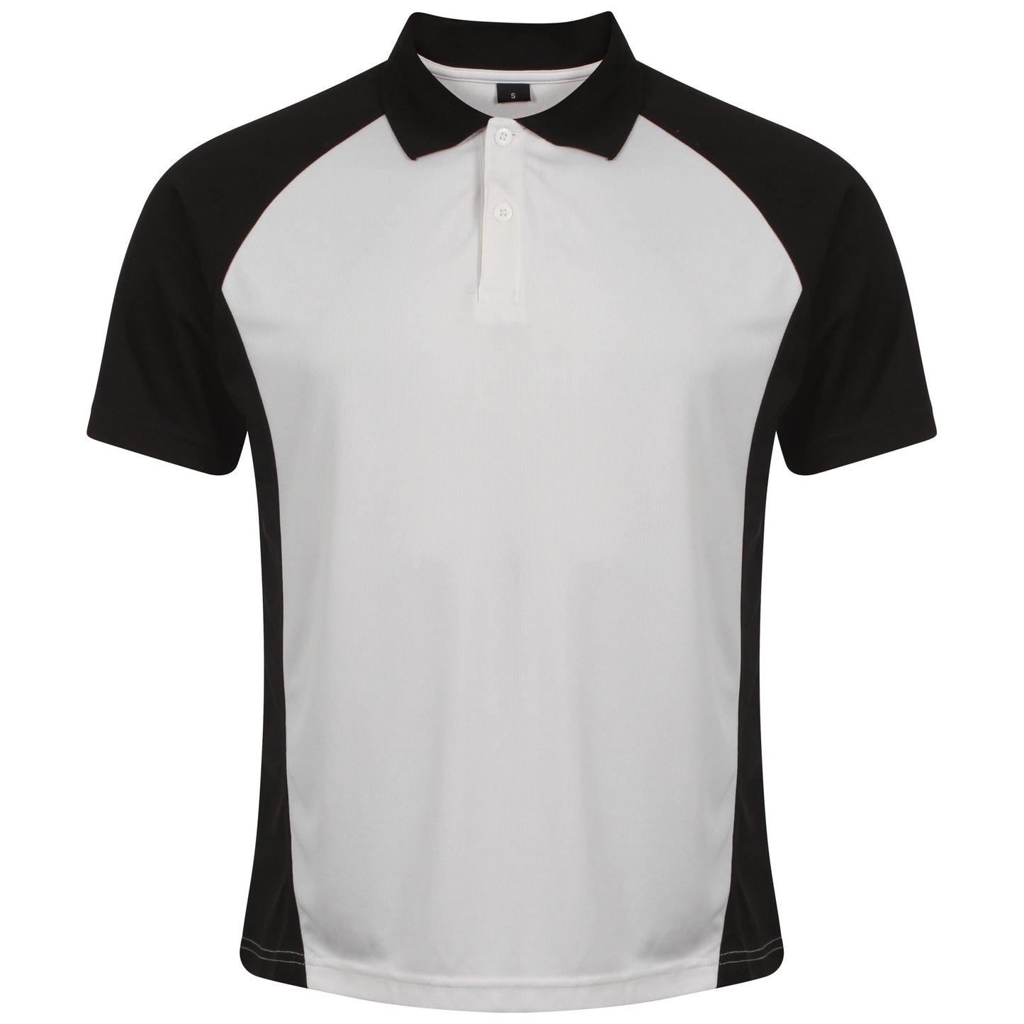 CT POLO WHTBLK