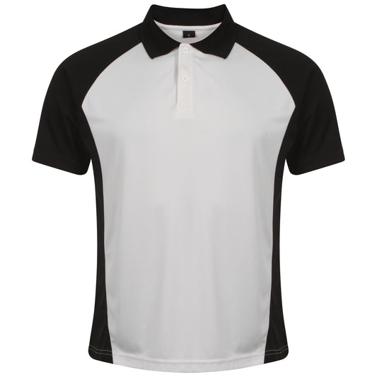 CT POLO WHTBLK