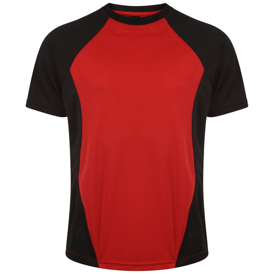 CT TEE BLKRED