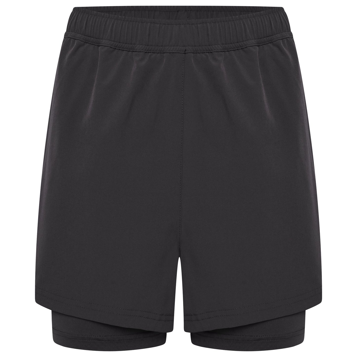 ECO TECH 2IN1SHORT BLK