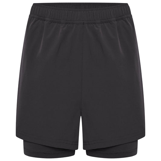 ECO TECH 2IN1SHORT BLK