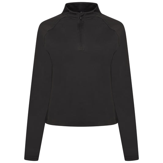 ECO TECH MIDLAYER F BLK