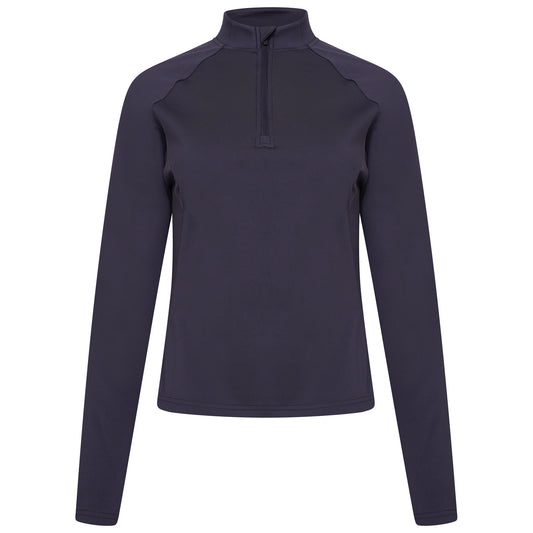 ECO TECH MIDLAYER F NVY
