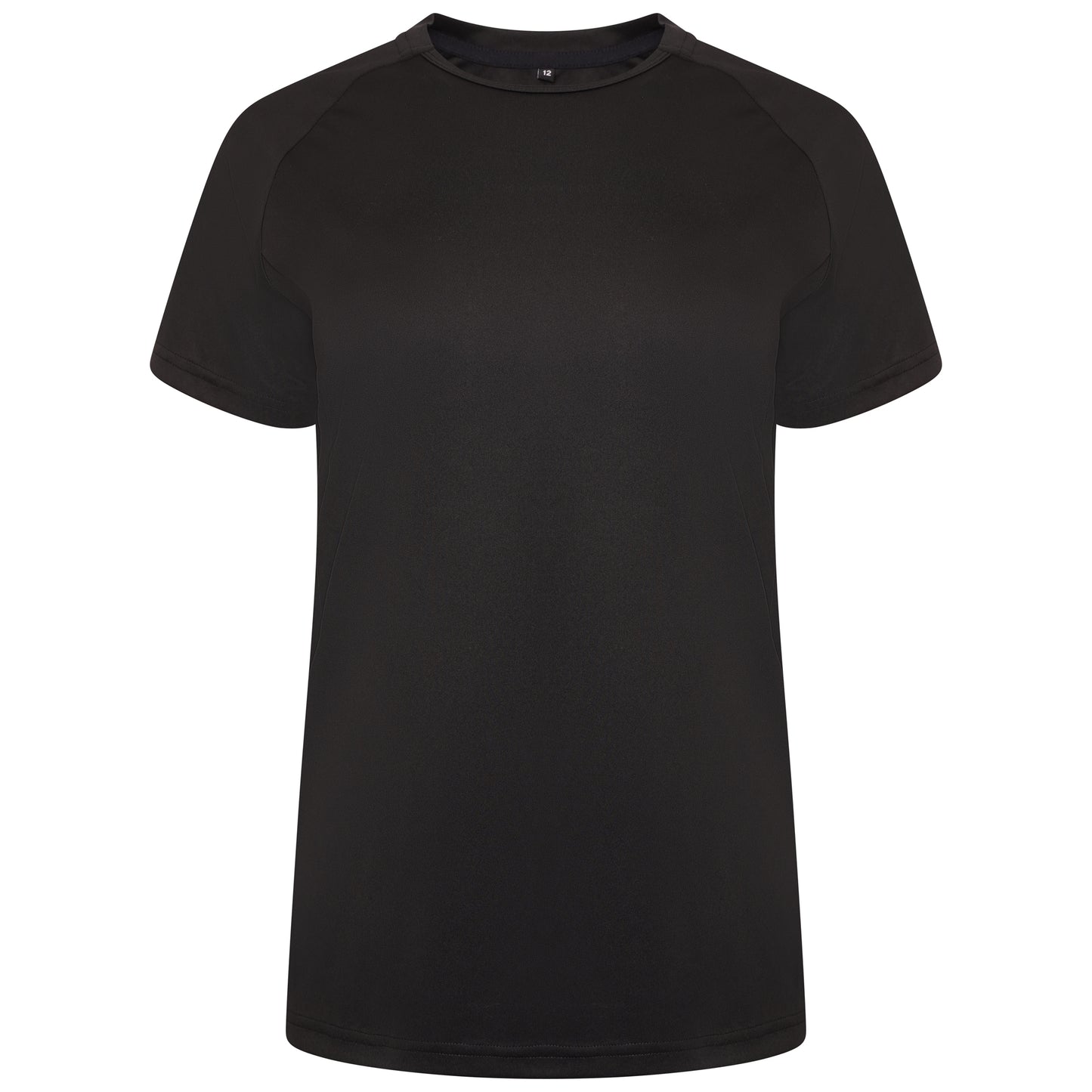ECO TECH TEE F BLK