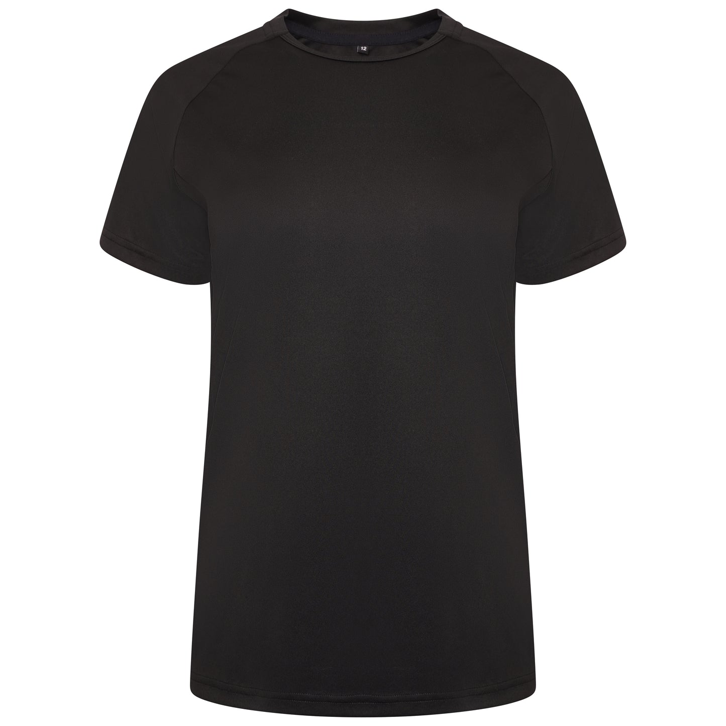 ECO TECH TEE F BLK