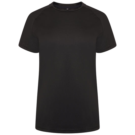 ECO TECH TEE F BLK