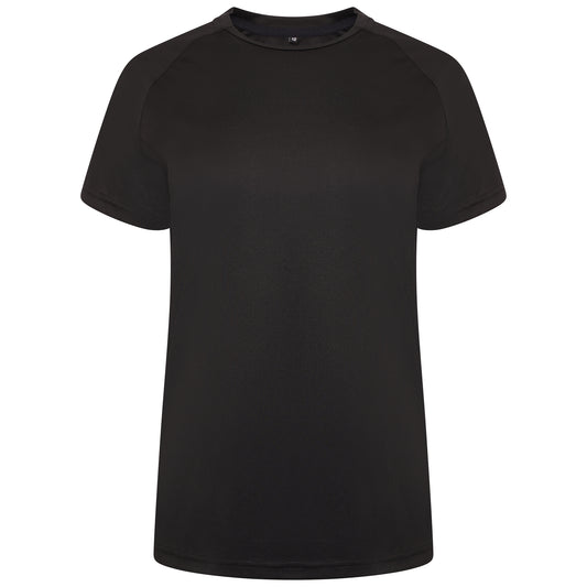 ECO TECH TEE F BLK