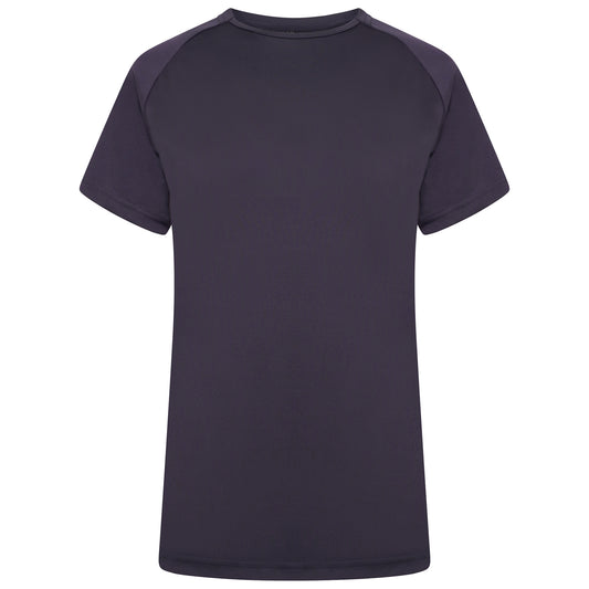 ECO TECH TEE F NVY