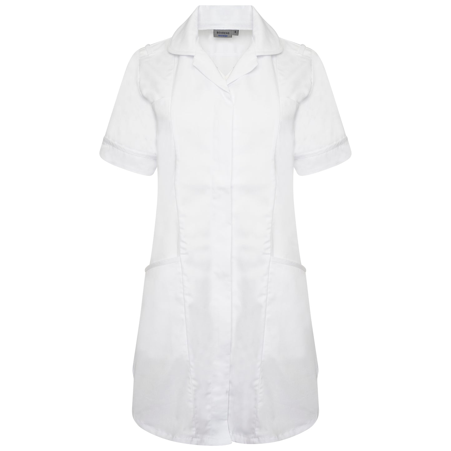 Ladies Maternity Tunic With Epaulette Loops