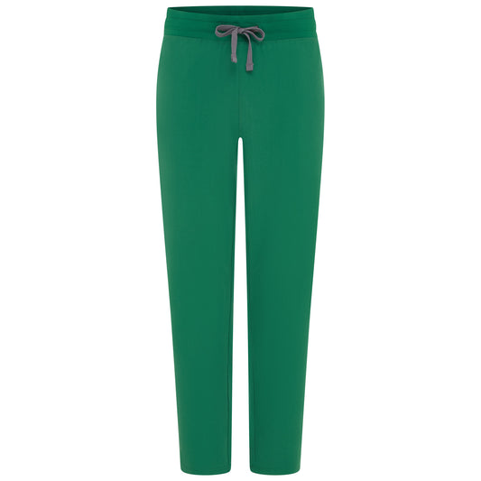 Hunter Green Arlo Straight Leg Scrub Trouser - Beh-Arlo