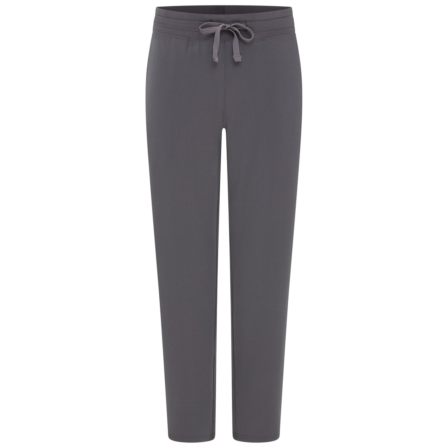 Pewter Arlo Straight Leg Scrub Trouser - Beh-Arlo