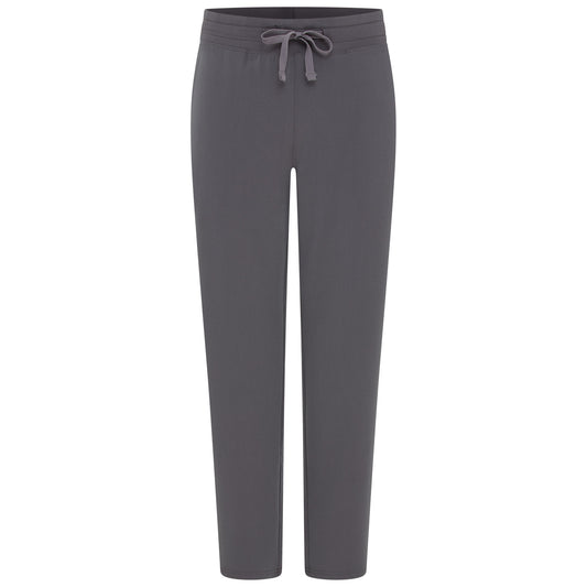Pewter Arlo Straight Leg Scrub Trouser - Beh-Arlo