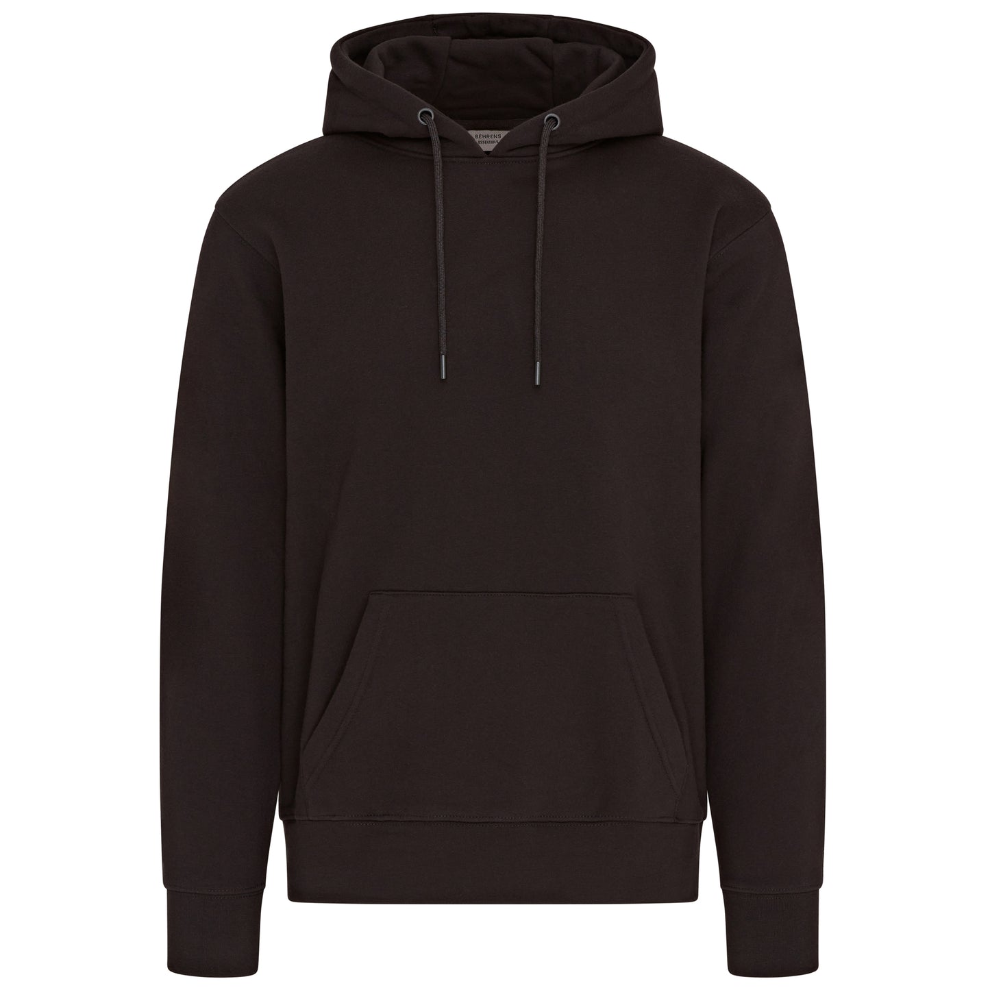 Black Essentials Hoodie