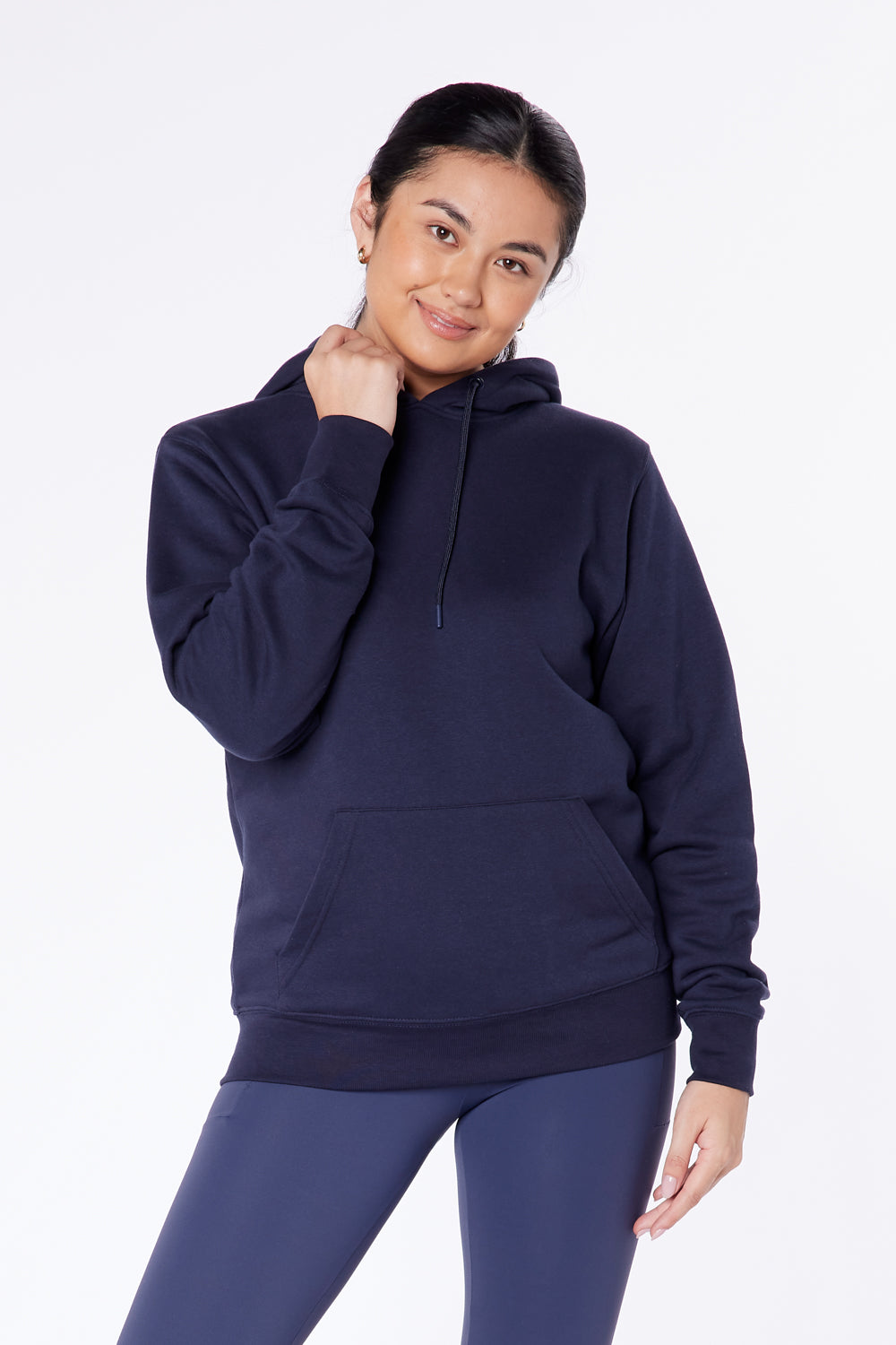 Navy Essentials Hoodie