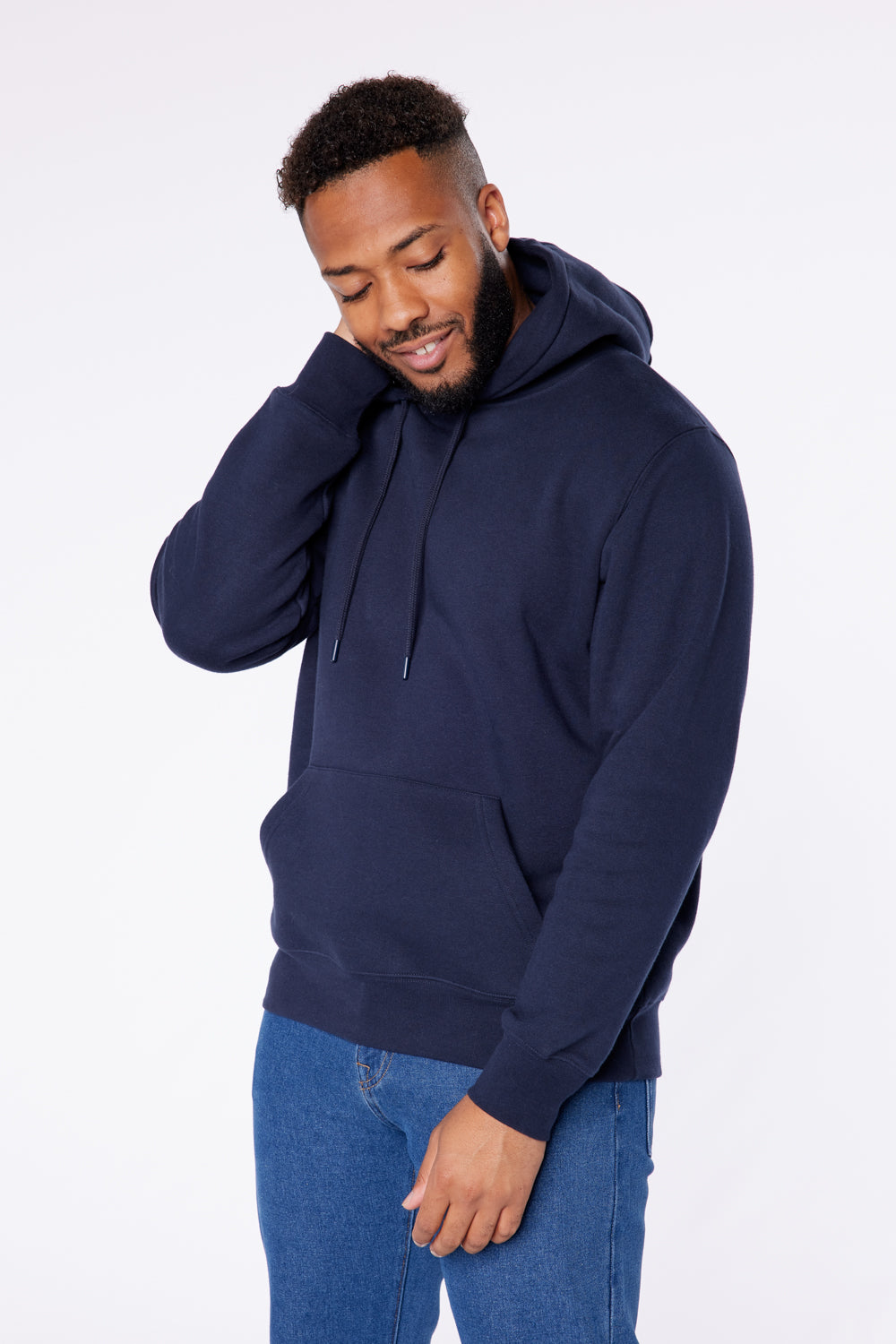 Navy Essentials Hoodie