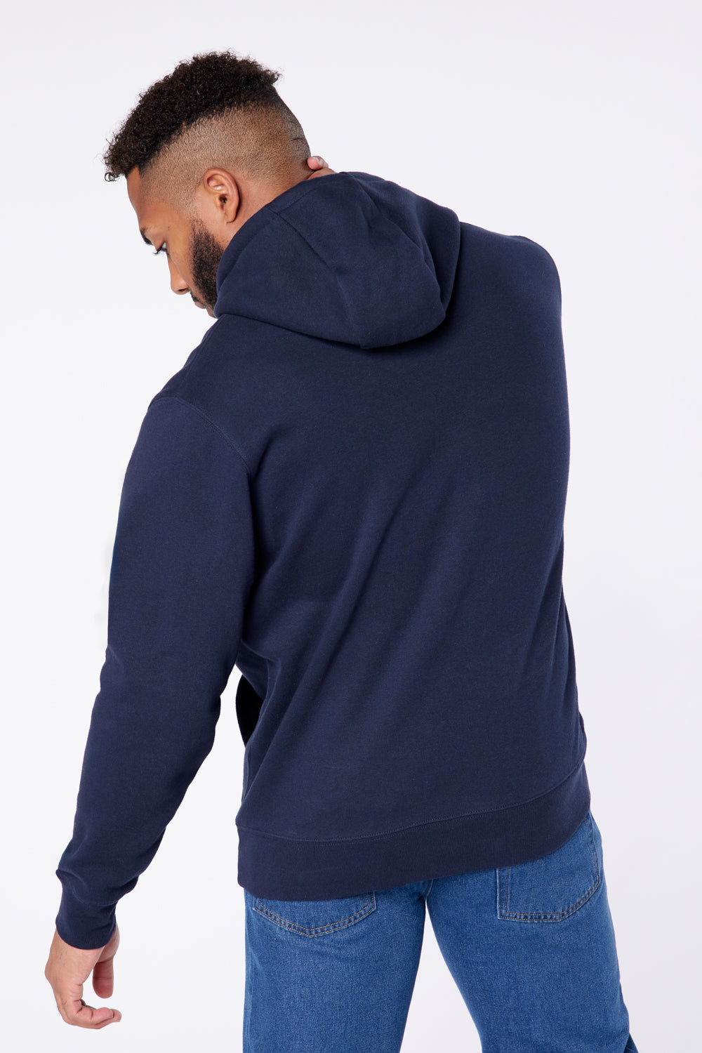 Navy Essentials Hoodie