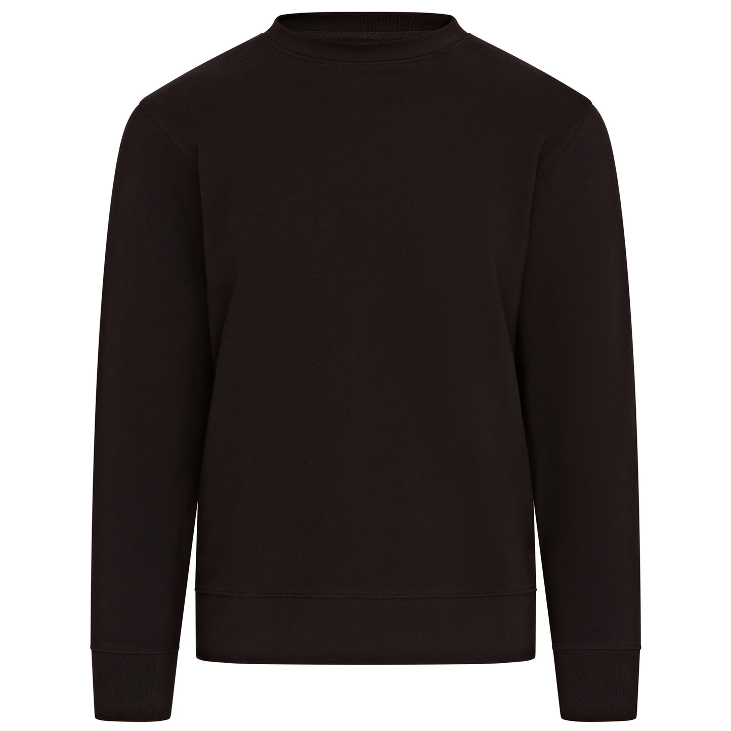 Black Essentials Sweatshirt