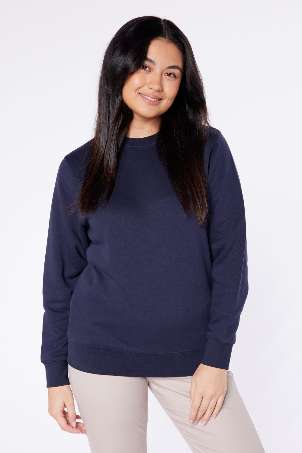 Navy Essentials Sweatshirt