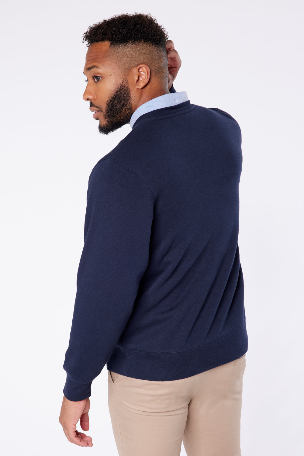 Navy Essentials Sweatshirt