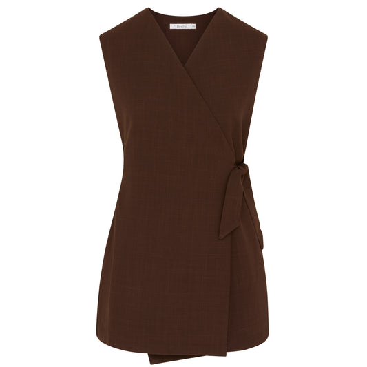 Chocolate Amie Tunic