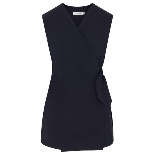 Oxford Navy Amie Tunic
