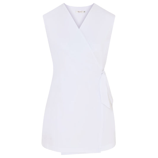 White Amie Tunic
