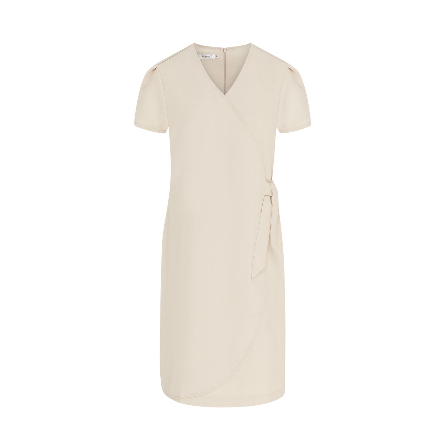 Natural Elena Dress