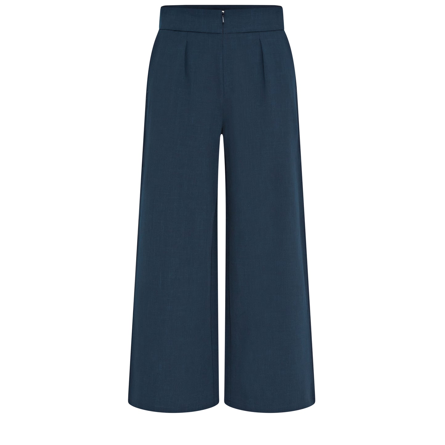 Navy Ivy Culotte Trouser