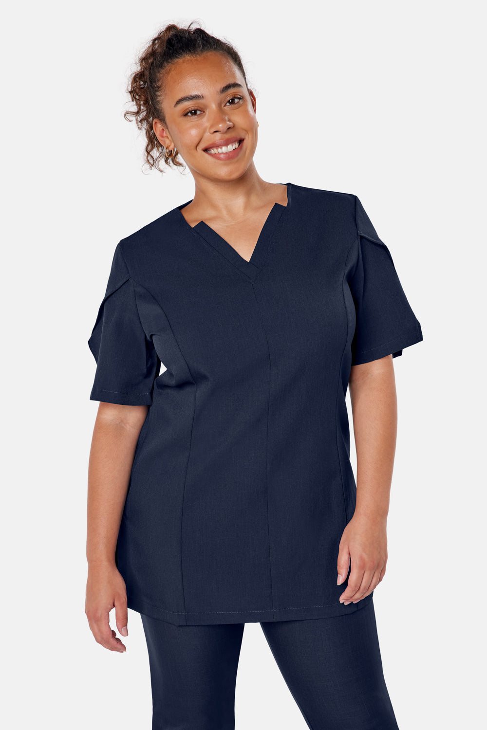 Navy Louise Tunic