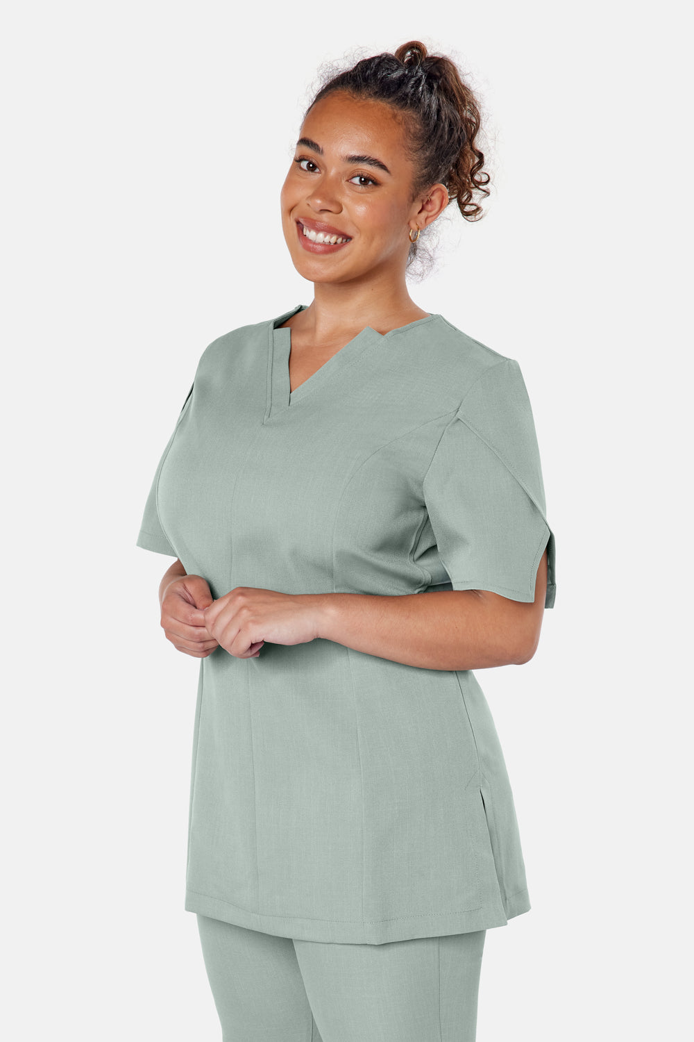 Sage Louise Tunic