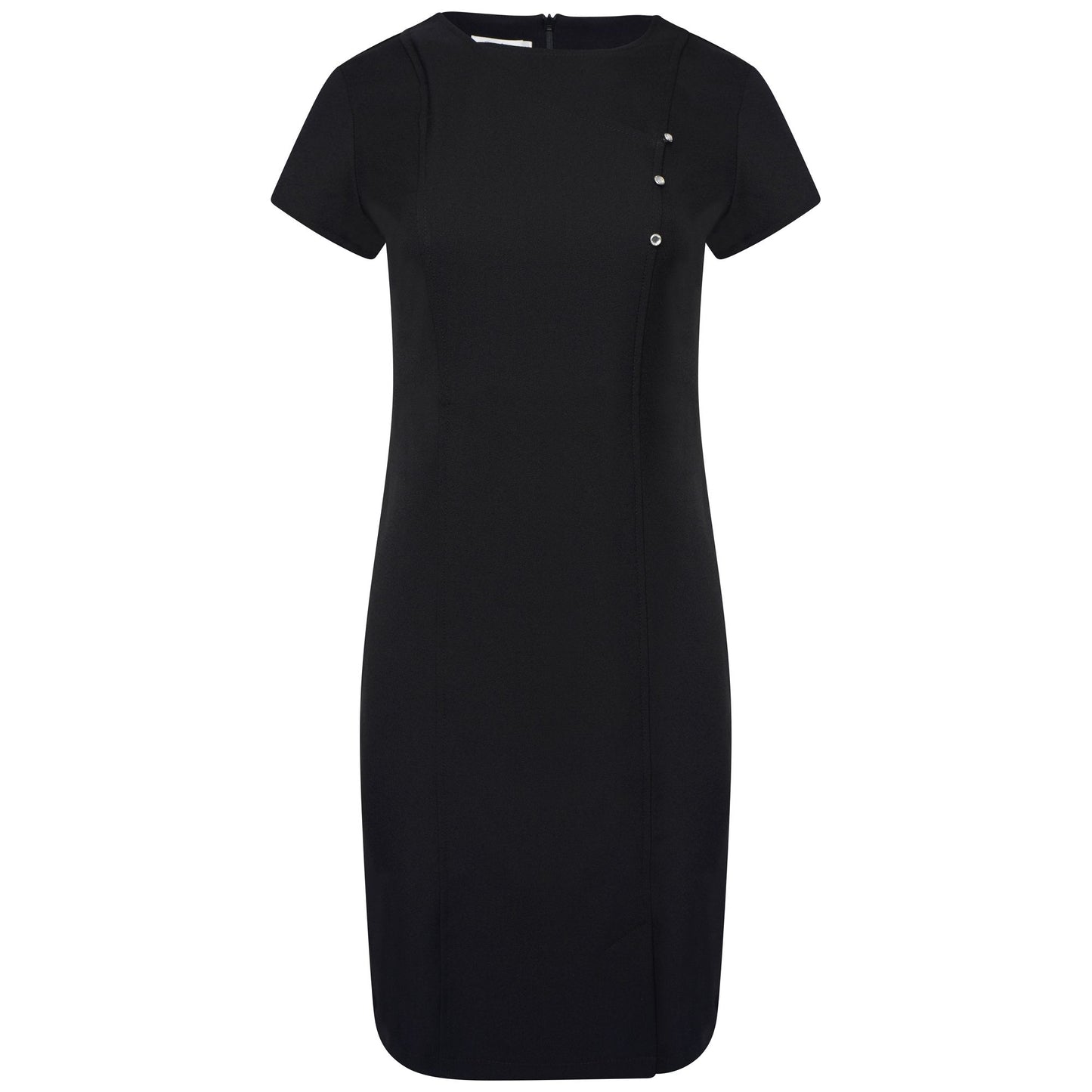 Black Madeleine Dress