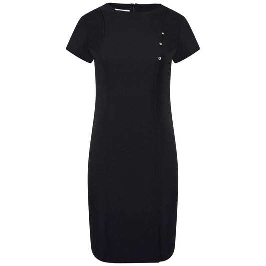 Black Madeleine Dress