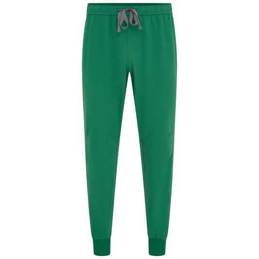 Hunter Green Maxwell Scrub Jogger - Beh-Maxwell